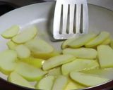 Foto del paso 1 de la receta: Manzana al rompope