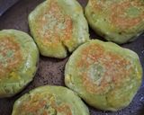 Foto langkah ke 5 dari resep Hotteok Ubi.