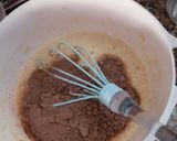 Foto del paso 2 de la receta: Panqueques de chocolate y coco