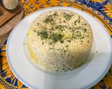 Une image de l'étape 6 de Dôme de riz au safran et persil.