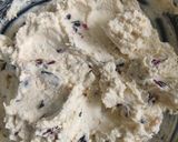 Foto del paso 1 de la receta: Dip de requesón y arándanos