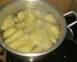 Foto langkah ke 6 dari resep Pempek lembuut...gurih & nikmat, walau tanpa ikan (pempek dos).