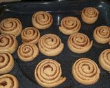 Foto del paso 9 de la receta: Rollos de canela con harina integral