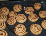 Foto del paso 9 de la receta: Rollos de canela con harina integral