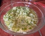 Une image de l'étape 1 de Soupe fraîche de Concombre à l'Orientale.