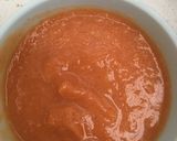 A picture of step 7 of Tomato & lentil sauce for babies and adults.