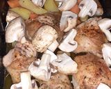 Pas rețetă Pulpe cu legume la cuptor 2 fotografie