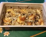 Une image de l'étape 13 de Gratin de fenouils, sauce crème au bouillon de chapon et mozzarella.