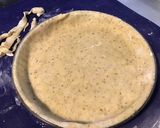 Une image de l'étape 8 de Tarte aux blettes,roquefort et lardons (pâte brisée aux épices méditerranéennes).