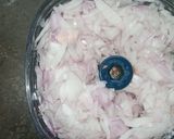 मसाला अनियन भिंडी (masala onion bhindi recipe in Hindi) रेसिपी चरण 2 फोटो