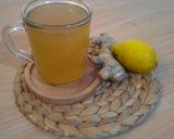 Foto langkah ke 3 dari resep Jahe lemon untuk batuk pilek.