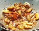 চিংড়ি মাছের মালাইকারি (chingri macher malai curry recipe in Bengali) রেসিপির ধাপ 5 ছবি