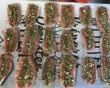 Une image de l'étape 4 de Sardines farcies épices et persillade (recette plancha).