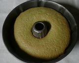 Foto langkah ke 6 dari resep Bolu Pandan Lembut (panggang).
