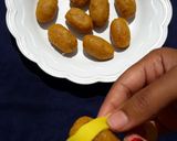 চিকেন হানি বী রেসিপি ধাপ - 15 ছবি
