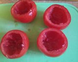 Töltött, sült paradicsom recept fázis 1 fotója