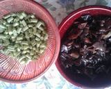 Foto langkah ke 1 dari resep Sayur Lodeh buncis jamur.