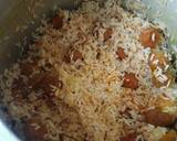 Soya chunk pulao recipe step 4 photo