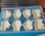Foto langkah ke 3 dari resep Puding susu melon.