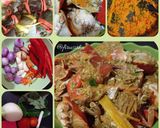 Foto langkah ke 4 dari resep Kepiting Saus Padang.