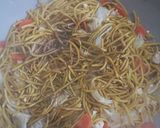 Foto langkah ke 3 dari resep Mie Goreng Thai.