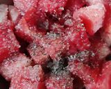 A picture of step 1 of Chatpata tarbooz (CHATPATA WATERMELON).