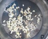 Une image de l'étape 1 de Pâtes Orzo Aux Champignons.