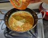 A picture of step 3 of Masala Oats.