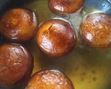 A picture of step 4 of Gulab Jamun.