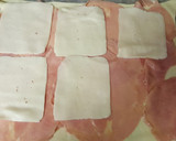 Foto del paso 3 de la receta: Lacitos de jamón y queso