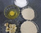 A picture of step 1 of Fruit Cream Tart.