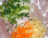 Foto langkah ke 1 dari resep Gabin isi sayur.