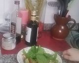 Foto del paso 2 de la receta Ensalada de espinacas y fresas