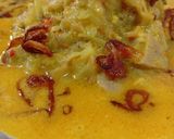 Foto langkah ke 4 dari resep Lodeh Labu Siam.