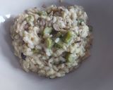 Foto del paso 7 de la receta: Risotto de pollo, espárragos y champiñones en MAMBO