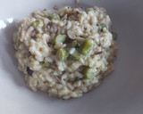 Foto del paso 7 de la receta: Risotto de pollo, espárragos y champiñones en MAMBO
