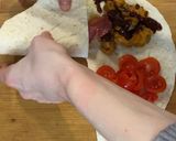 A maradék tortilla recept fázis 2 fotója