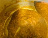 A picture of step 9 of Palak Paneer.