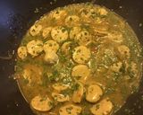 Une image de l'étape 7 de Tagliatelles de panais et courgettes aux saucisses de Thuringe.