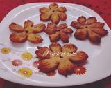 ফ্লাওয়ার নিমকি পিঠা(flower nimki pitha recipe in Bengali) রেসিপি ধাপ - 7 ছবি