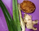 Foto langkah ke 1 dari resep Jahe Pandan Sereh.