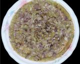 A picture of step 5 of Moong sprouts onion dosa.