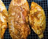 A picture of step 5 of Grilled fish.