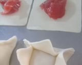 Foto del paso 2 de la receta: PASTELITOS fáciles de dulce de batata y membrillo 😍😍