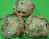 Foto del paso 8 de la receta: Canastitas de Pollo con salsa blanca