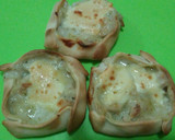 Foto del paso 8 de la receta: Canastitas de Pollo con salsa blanca