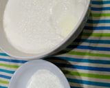 A picture of step 5 of Dahi recipe.