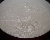 A picture of step 6 of King rice/Shah pilaf شاه پلو.
