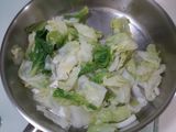 蒜炒高麗菜嬰