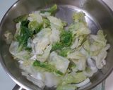 蒜炒高麗菜嬰的食譜步驟3照片